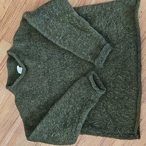 100% Wool Sweater XL Unisex